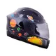 Casco Integral Edge Kids Explore Space Visor Transparente